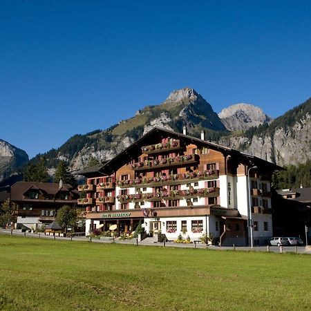 Bernerhof Swiss Quality Hotel Кандерстег Екстериор снимка