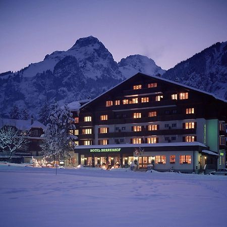 Bernerhof Swiss Quality Hotel Кандерстег Екстериор снимка