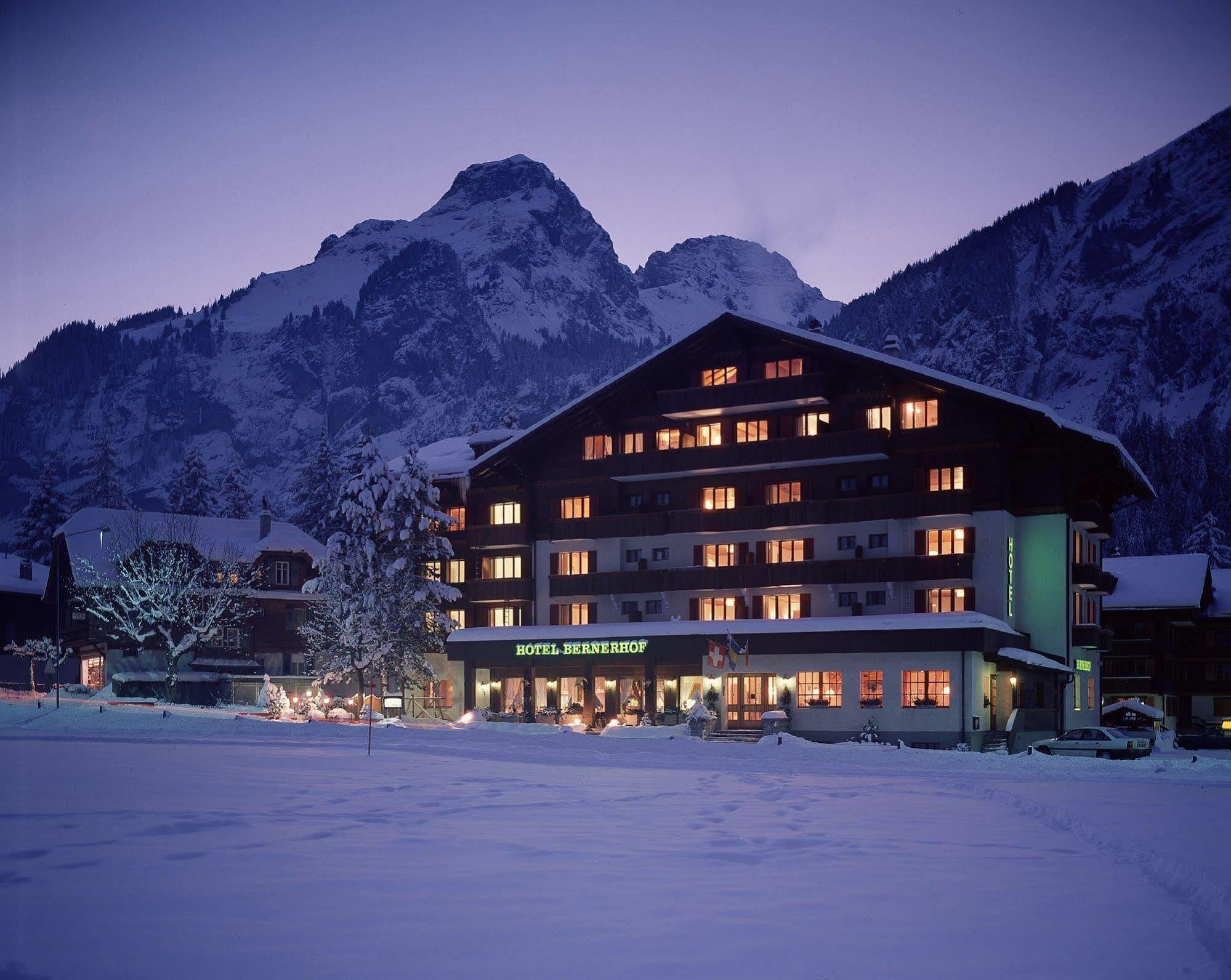 Bernerhof Swiss Quality Hotel Кандерстег Екстериор снимка